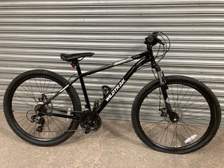 WILD TRACK MENS BLACK BIKE: LOCATION - A1