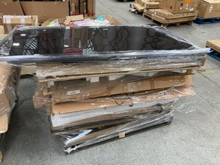 PALLET OF ASSORTED SPARES AND REPAIRS TV'S (PCB BOARDS REMOVED): LOCATION - A4 (KERBSIDE PALLET DELIVERY)