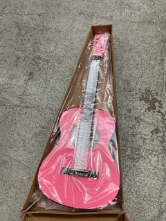 MARTIN SMITH 3/4 SIZE CLASSICAL GUITAR IN PINK: LOCATION - A5