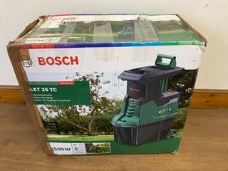 BOSCH AXT 25 TC 2500 W TURBINE SHREDDER RRP £389: LOCATION - A1