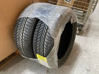 PAIR OF DURATURN MOZZO 4 SEASONS TYRES SIZE 15/ 55R18 - 99V XL RRP £155: LOCATION - A5