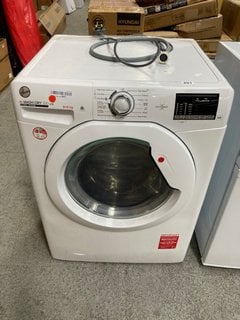 HOOVER WASH AND DRY 300 LITE MACHINE IN WHITE RRP £425 MODEL H3D 4962DE/1-80: LOCATION - A5