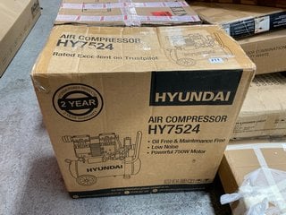 HYUNDAI AIR COMPRESSOR MODEL : HY7524: LOCATION - A5