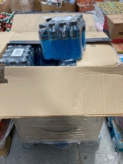 PALLET OF POWERADE DRINKS (B.B DATE 31.1.25): LOCATION - B2 (KERBSIDE PALLET DELIVERY)