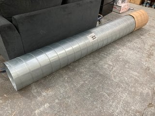 (COLLECTION ONLY) LARGE SPIRAL DUCTING 3M LENGTH: LOCATION - A8