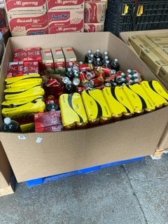 PALLET OF ASSORTED DRINKS TO INCLUDE COCA COLA ZERO LEMON ( B.B DATE 30.11.2024): LOCATION - B1 (KERBSIDE PALLET DELIVERY)