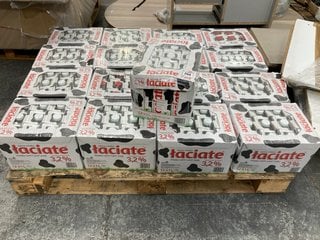 (COLLECTION ONLY) PALLET OF LACIATE MILK UHT 3.2% FAT BBE OCT 24: LOCATION - A8