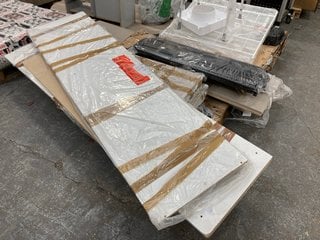 PALLET OF ASSORTED WARDROBE PARTS: LOCATION - A8 (KERBSIDE PALLET DELIVERY)