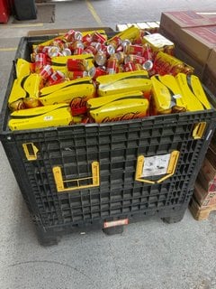 PALLET OF COCA COLA LEMON ZERO SUGAR (B.B DATE 30.11.24): LOCATION - B1 (KERBSIDE PALLET DELIVERY)