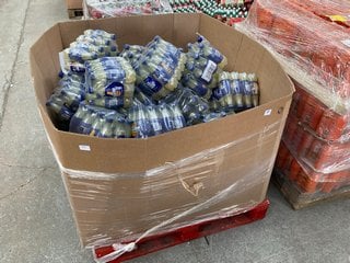 PALLET OF ASSORTED DRINKS TO INCLUDE ORANGINA (10.2024): LOCATION - B1 (KERBSIDE PALLET DELIVERY)