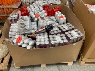 PALLET OF ASSORTED DRINKS TO INCLUDE RIBENA LIMITED EDITION WINTER SPICE DRINK B.B DATE 08.2024): LOCATION - B2 (KERBSIDE PALLET DELIVERY)