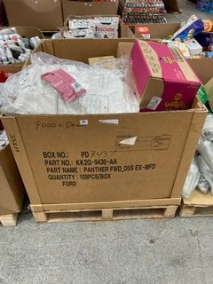 PALLET OF ASSORTED FOOD ITEMS TO INCLUDE KARMA BITES (B.B DATE 26.07.2025): LOCATION - B2 (KERBSIDE PALLET DELIVERY)