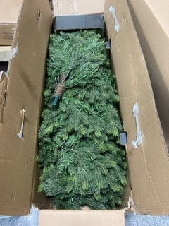 JOHN LEWIS & PARTNERS 7FT BRUNSWICK SPRUCE TREE RRP £174.50: LOCATION - B3