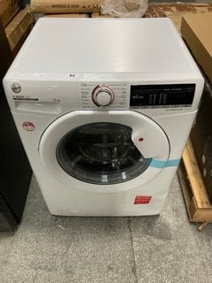 HOOVER 1400 SPIN WASHING MACHINE IN WHITE RRP £299 MODEL : H3W4105TAE/1-80: LOCATION - B3