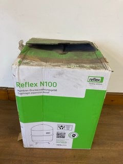 REFLEX N100 HEATING EXPANSION VESSEL RRP £239.99: LOCATION - A1