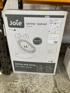 JOIE SERINA SOOTHER IN NATURE'S ALPHABET FINISH - RRP £130: LOCATION - AR1