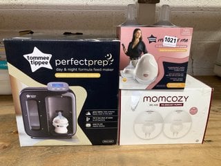 TOMMEE TIPPEE MADE FOR ME WEARABLE BREAST PUMP TO INCLUDE TOMMEE TIPPEE AND MOMCOZY WEARABLE BREAST PUMPS: LOCATION - AR2