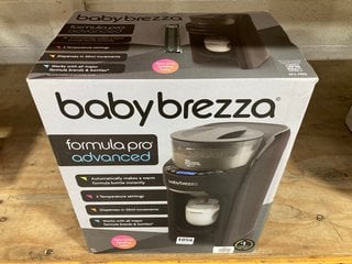 BABY BREZZA FORMULA PRO ADVANCED FORMULA FEED MAKER IN BLACK: LOCATION - AR5