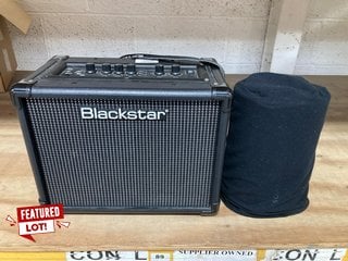 ROCKSTAR 6.5V/3A ELECTRIC GUITAR AMPLIFIER TO INCLUDE SONOS SPEAKER (MAIN UNITS ONLY, NO CABLES): LOCATION - AR6