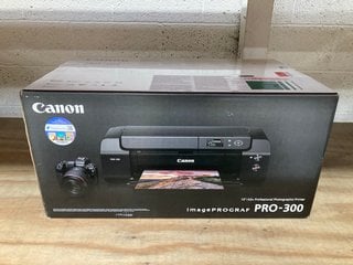 CANON IMAGEPROGRAF PRO-300 PROFESSIONAL PHOTOGRAPHIC PRINTER - £699: LOCATION - AR7