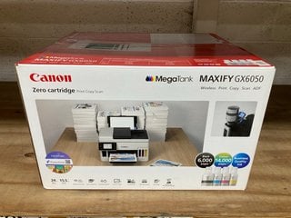 CANON MEGATANK MAXIFY GX6050 PRINTER - RRP £385: LOCATION - AR7