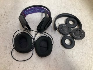 SONY WH-CH520 HEADPHONES TO INCLUDE LOGITECH G335 HEADPHONE: LOCATION - AR16