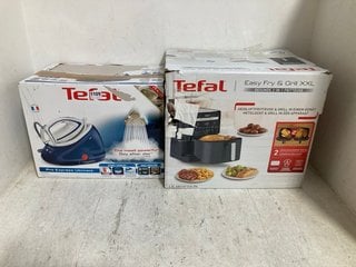 TEFAL EASY FRY & GRILL XXL TO INCLUDE TEFAL PRO EXPRESS ULTIMATE STEAM IRON: LOCATION - AR16