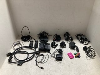 QTY OF ASSORTED TECH ITEMS TO INCLUDE REPLACEMENT SCART LEAD: LOCATION - AR18