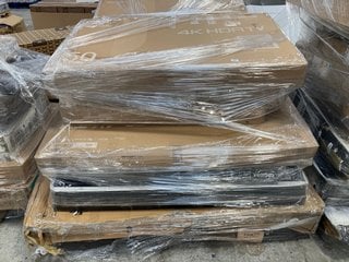 PALLET OF ASSORTED SPARES AND REPAIRS TV'S (PCB BOARDS REMOVED): LOCATION - A2 (KERBSIDE PALLET DELIVERY)