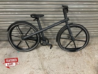 (COLLECTION ONLY) HONBIKE U4 ELECTRIC BICYCLE IN BLACK RRP - £1460: LOCATION - A1