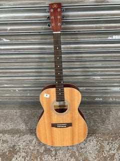 SX CUSTOM GUITAR IN LIGHT WOOD SERIAL NO 35302835: LOCATION - A1