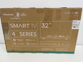 HISENSE SMART 4 SERIES 32" TV: MODEL NO 32A4KTUK [JPTM125783]