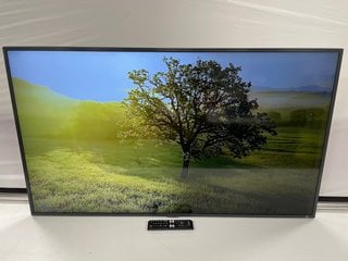 SAMSUNG C7400 CLASS 50" TV: MODEL NO UE50RU7400U (UNIT ONLY WITH REMOTE & POWER CABLE (NO STAND)) [JPTM125952]