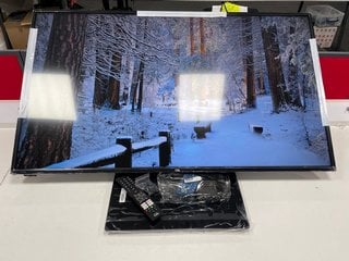 EGL UHD SMART 55" TV: MODEL NO 55E23UDS (WITH BOX, STAND, REMOTE & POWER CABLE) [JPTM125125]