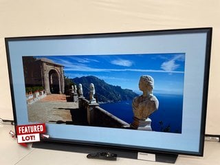 LG OLED 55" TV: MODEL NO OLED55C9PLA (UNIT ONLY & REMOTE) [JPTM126636]