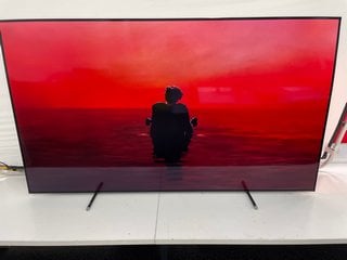 PHILIPS BACKLIGHT LED 65" TV: MODEL NO 65OLED708/12 (WITH REMOTE STAND & POWER CABLE, UNIT HAS VISABLE SIGNS OF COSMETIC DAMAGE) [JPTM124178]