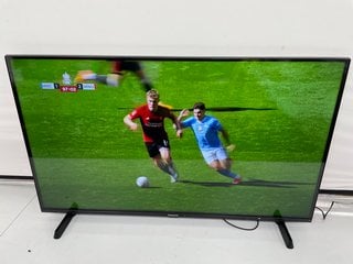 PANASONIC LED MX600 SERIES 43" TV: MODEL NO TX-43MX610B (WITH BOX, REMOTE, STAND & POWER CABLE) [JPTM126318]