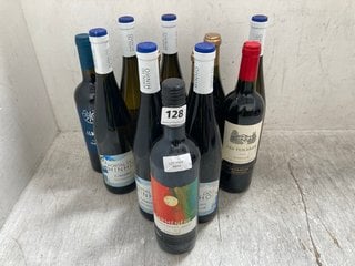 12 X ASSORTED BOTTLES OF WINE TO INCLUDE ALMOCREVE ALENTEJANO RED WINE 75CL ALC 13.5% (WE OPERATE A CHALLENGE 25 POLICY. 18+ ID MAY BE REQUIRED UPON COLLECTION/DELIVERY, E.G. A VALID PASSPORT OR PHOT