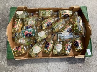 (COLLECTION ONLY) 1 BOX OF LOOSE BOTTLES OF OPIHR PRE MIXED GIN AND TONIC TO INCLUDE GIN AND TONIC WITH A DASH OF GINGER 275ML ALC 6.5% (WE OPERATE A CHALLENGE 25 POLICY. 18+ ID MAY BE REQUIRED UPON