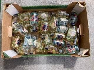 (COLLECTION ONLY) 1 BOX OF LOOSE BOTTLES OF OPIHR PRE MIXED GIN AND TONIC TO INCLUDE GIN AND TONIC WITH A DASH OF GINGER 275ML ALC 6.5% (WE OPERATE A CHALLENGE 25 POLICY. 18+ ID MAY BE REQUIRED UPON