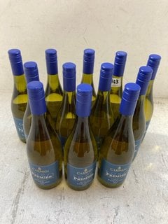 12 X BOTTLES OF CARMEN PREMIER FUME BLANC WHITE WINE 75CL ALC 12.5% (WE OPERATE A CHALLENGE 25 POLICY. 18+ ID MAY BE REQUIRED UPON COLLECTION/DELIVERY, E.G. A VALID PASSPORT OR PHOTO DRIVING LICENCE.