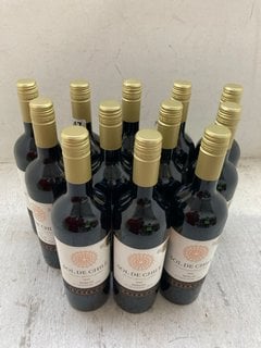 12 X BOTTLES OF SOL DE CHILE MERLOT 75CL ALC 13.5% (WE OPERATE A CHALLENGE 25 POLICY. 18+ ID MAY BE REQUIRED UPON COLLECTION/DELIVERY, E.G. A VALID PASSPORT OR PHOTO DRIVING LICENCE.): LOCATION - BR5