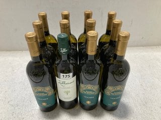 12 X ASSORTED BOTTLES OF WINE TO INCLUDE TERRE SICILIANE VIOGNIER 75CL ALC 12.5% (WE OPERATE A CHALLENGE 25 POLICY. 18+ ID MAY BE REQUIRED UPON COLLECTION/DELIVERY, E.G. A VALID PASSPORT OR PHOTO DRI