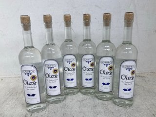 6 X BOTTLES OF KORIFEOS OUZO TRADITIONAL GREEK APERITIF SPIRIT 70CL 40% ALC VOL (WE OPERATE A CHALLENGE 25 POLICY. 18+ ID MAY BE REQUIRED UPON COLLECTION/DELIVERY, E.G. A VALID PASSPORT OR PHOTO DRIV