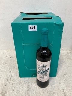 12 X BOTTLES OF PACO DO BISPO PALMELA DOC BRANCO WHITE WINE 750ML 12.5% ALC VOL (PLEASE NOTE IF YOU OPT TO HAVE THIS LOT DELIVERED, THE BOX WILL NOT BE INCLUDED), WE OPERATE A CHALLENGE 25 POLICY. 18