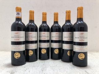 6 X CHÂTEAU MONTFOLLET ALTUS RED WINE 75CL ALC 14.5% (WE OPERATE A CHALLENGE 25 POLICY. 18+ ID MAY BE REQUIRED UPON COLLECTION/DELIVERY, E.G. A VALID PASSPORT OR PHOTO DRIVING LICENCE.): LOCATION - B