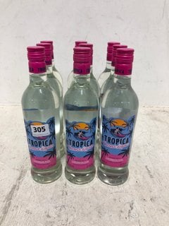 9 X BOTTLES OF TROPICA COCONUT LIQUEUR REFINED WITH CARIBBEAN RUM 70CL 21% ALC VOL (WE OPERATE A CHALLENGE 25 POLICY. 18+ ID MAY BE REQUIRED UPON COLLECTION/DELIVERY, E.G. A VALID PASSPORT OR PHOTO D