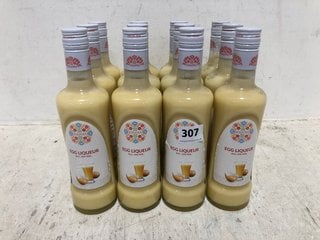 12 X KULJANKA EGG LIQUEUR 50CL 15% ALC VOL (WE OPERATE A CHALLENGE 25 POLICY. 18+ ID MAY BE REQUIRED UPON COLLECTION/DELIVERY, E.G. A VALID PASSPORT OR PHOTO DRIVING LICENCE.): LOCATION - BR10