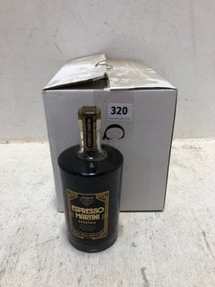 6 X DELUXE ESPRESSO MARTINI COCKTAIL 500ML 19% ALC VOL (PLEASE NOTE IF YOU OPT TO HAVE THIS LOT DELIVERED, THE BOX WILL NOT BE INCLUDED), WE OPERATE A CHALLENGE 25 POLICY. 18+ ID MAY BE REQUIRED UPON