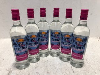 6 X TROPICA COCONUT LIQUEUR REFINED WITH CARIBBEAN RUM 70CL 21% ALC VOL (WE OPERATE A CHALLENGE 25 POLICY. 18+ ID MAY BE REQUIRED UPON COLLECTION/DELIVERY, E.G. A VALID PASSPORT OR PHOTO DRIVING LICE